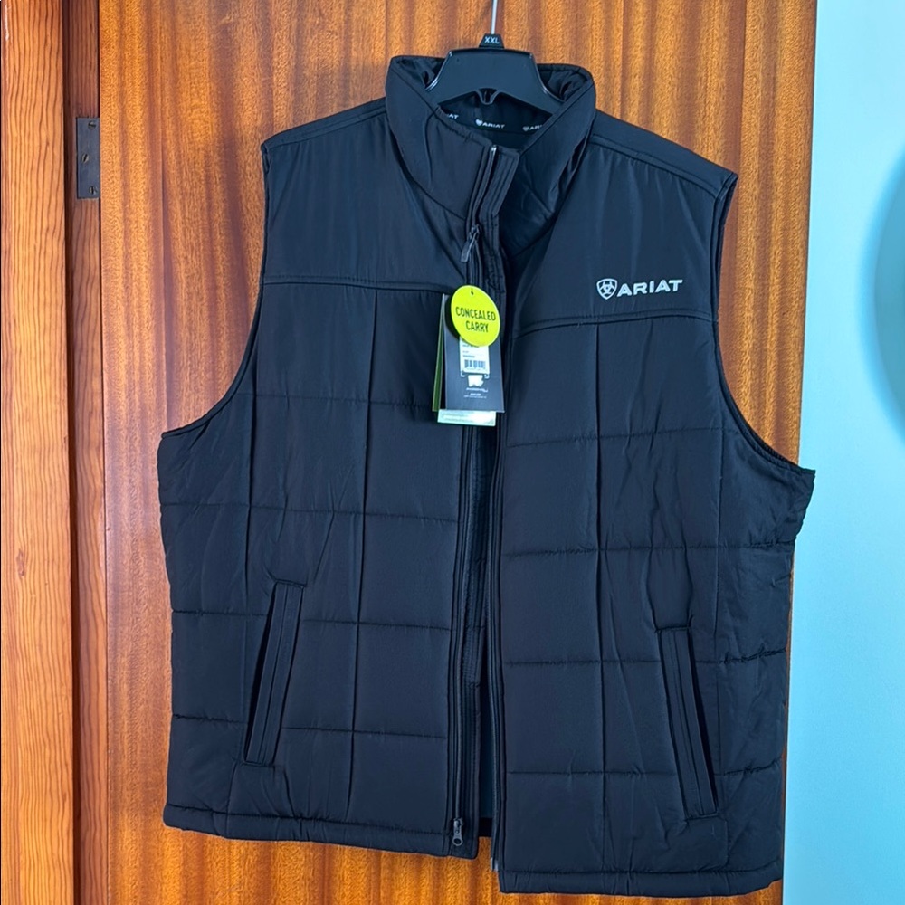 Ariat Black Concealed Carry Vest